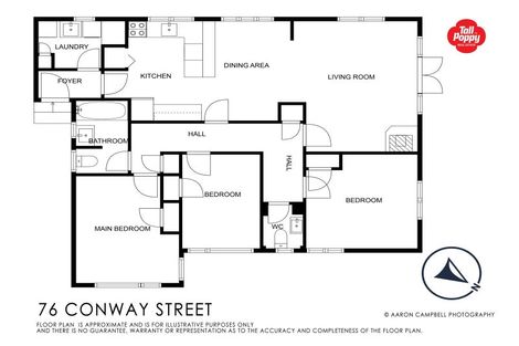 Photo of property in 76 Conway Street, Somerfield, Christchurch, 8024