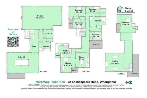 Photo of property in 22 Shakespeare Road, Bastia Hill, Whanganui, 4500