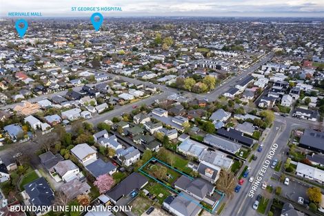 Photo of property in 215 Springfield Road, St Albans, Christchurch, 8014