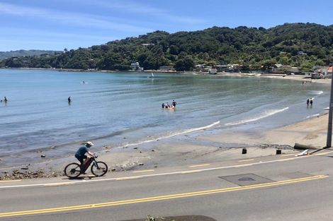 Photo of property in 1/2 Gill Road, Lowry Bay, Lower Hutt, 5013