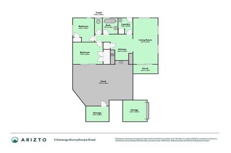 Photo of property in 5 Kairanga Bunnythorpe Road, Bunnythorpe, Palmerston North, 4478