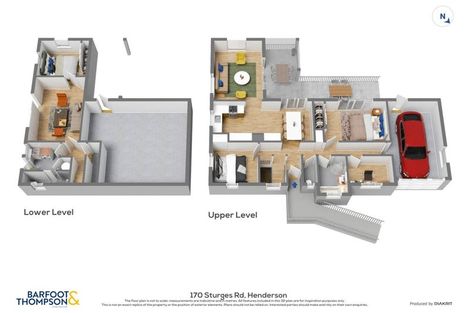 Photo of property in 170 Sturges Road, Henderson, Auckland, 0612