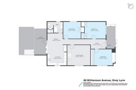 Photo of property in 89 Williamson Avenue, Grey Lynn, Auckland, 1021