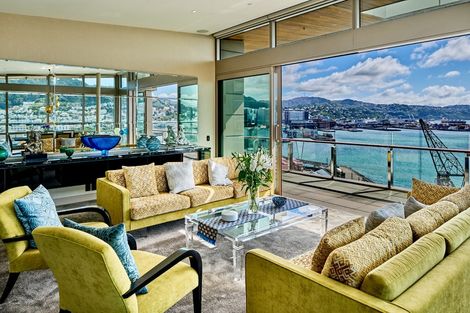 Photo of property in 1102/1 Market Lane, Wellington Central, Wellington, 6011