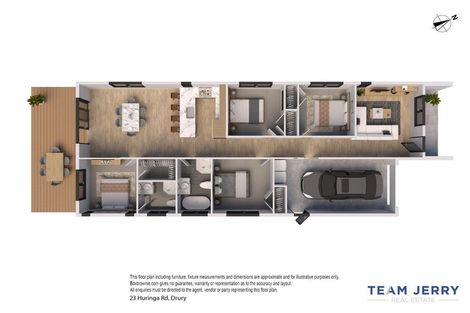 Photo of property in 43 Tributary Parade, Karaka, Papakura, 2113