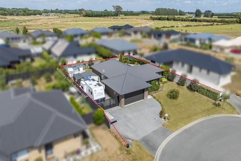 Photo of property in 9 Galileo Way, Leeston, 7632