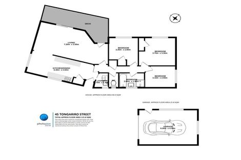 Photo of property in 45 Tongariro Street, Chartwell, Hamilton, 3210