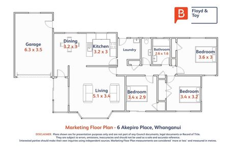 Photo of property in 6b Akepiro Place, Tawhero, Whanganui, 4501