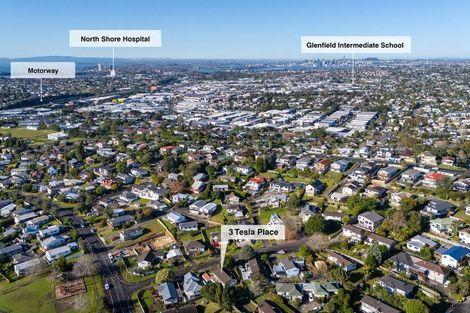 Photo of property in 3 Tesla Place, Totara Vale, Auckland, 0629