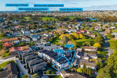 Photo of property in 6/24 Tupaki Place, Pakuranga Heights, Auckland, 2010