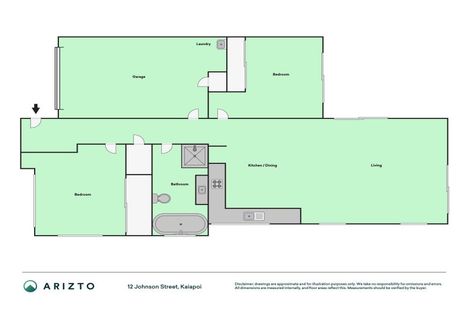 Photo of property in 12 Johnson Street, Kaiapoi, 7630