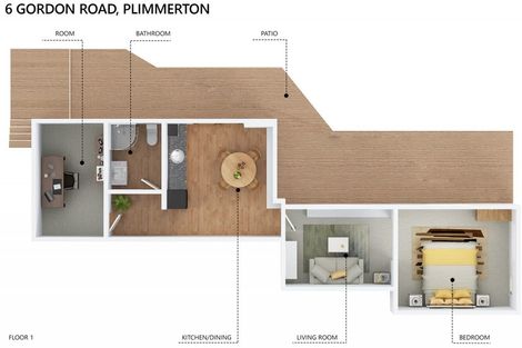 Photo of property in 6 Gordon Road, Plimmerton, Porirua, 5026