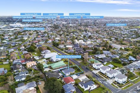 Photo of property in 13 Elcoat Avenue, Henderson, Auckland, 0612