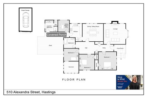 Photo of property in 510 Alexandra Street, Hastings, 4122