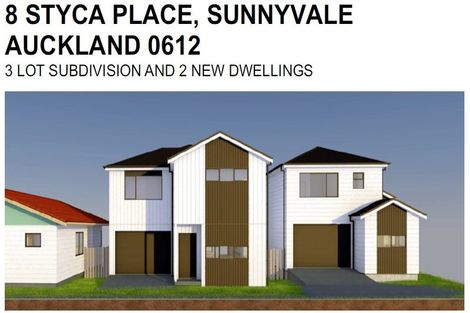 Photo of property in 8 Styca Place, Sunnyvale, Auckland, 0612
