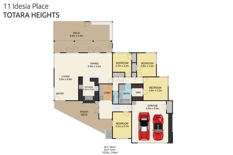 Photo of property in 11 Idesia Place, Totara Heights, Auckland, 2105