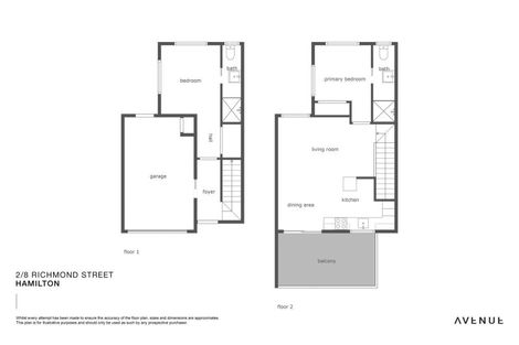 Photo of property in 2/8 Richmond Street, Whitiora, Hamilton, 3200