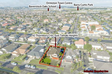 Photo of property in 42 Thornbury Crescent, East Tamaki Heights, Auckland, 2016