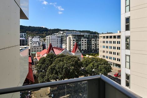 Photo of property in Soho Apartments, 605/74 Taranaki Street, Te Aro, Wellington, 6011