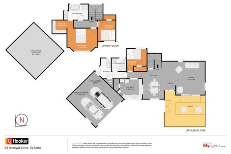 Photo of property in 23 Bosnyak Drive, Te Atatu South, Auckland, 0610