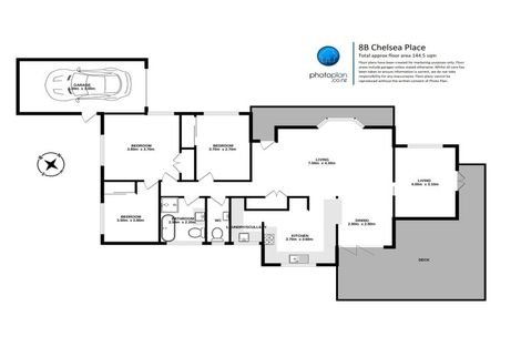 Photo of property in 8b Chelsea Place, Chartwell, Hamilton, 3210