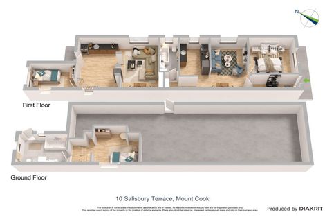 Photo of property in 10 Salisbury Terrace, Mount Cook, Wellington, 6021