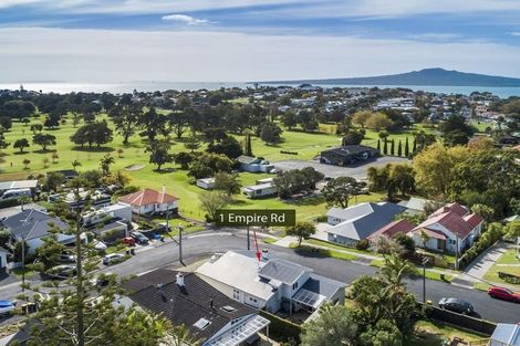 Photo of property in 1 Empire Road, Devonport, Auckland, 0624