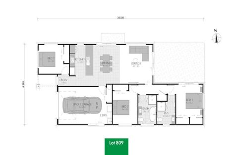 Photo of property in 9 Synge Lane, Pyes Pa, 3112