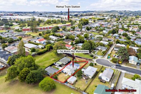 Photo of property in 1/56 Watts Road, Manurewa, Auckland, 2102