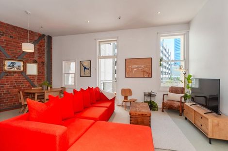 Photo of property in Columbia Apartments, 5/32 Cuba Street, Te Aro, Wellington, 6011