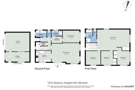 Photo of property in 127a Seatoun Heights Road, Miramar, Wellington, 6022