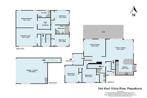 Photo of property in 144 Keri Vista Rise, Papakura, 2110