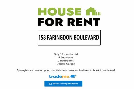 Photo of property in 158 Faringdon Boulevard, Rolleston, 7615