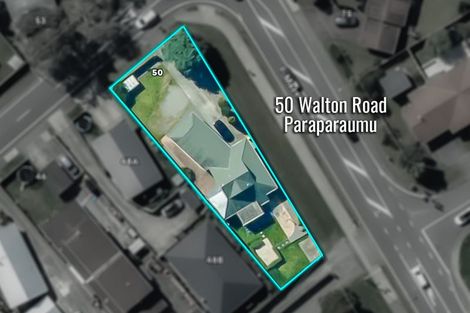 Photo of property in 50 Walton Road, Paraparaumu Beach, Paraparaumu, 5032