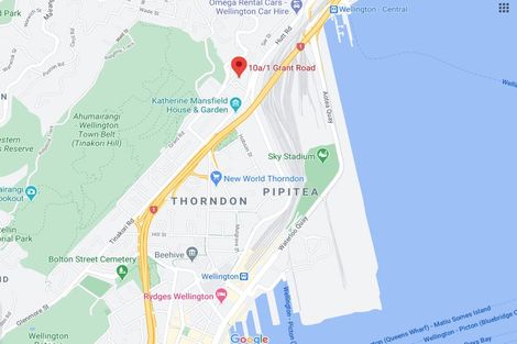 Photo of property in Mansfield Towers, 1 Grant Road, Thorndon, Wellington, 6011