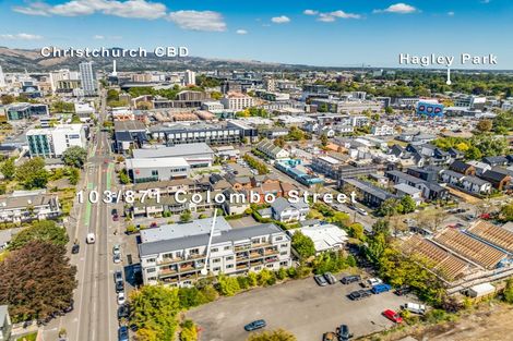 Photo of property in 103/871 Colombo Street, Christchurch Central, Christchurch, 8013