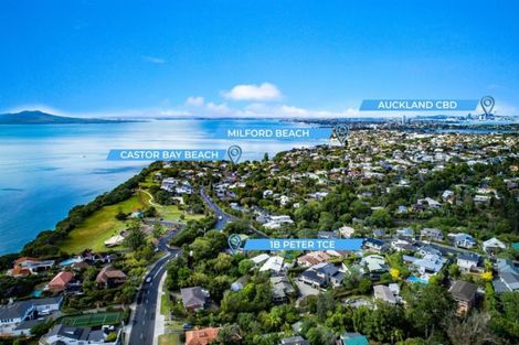 Photo of property in 1b Peter Terrace, Castor Bay, Auckland, 0620