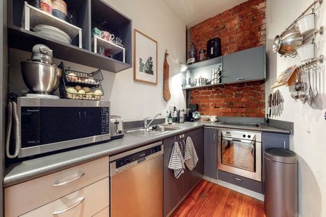 Photo of property in Columbia Apartments, 12/32 Cuba Street, Te Aro, Wellington, 6011