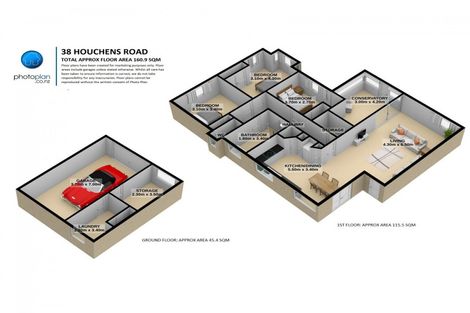 Photo of property in 38 Houchens Road, Glenview, Hamilton, 3206