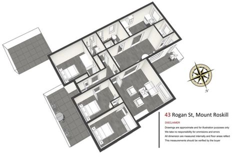 Photo of property in 43 Rogan Street, Mount Roskill, Auckland, 1041