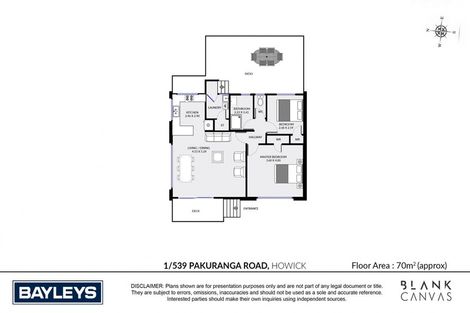 Photo of property in 1/539 Pakuranga Road, Howick, Auckland, 2010