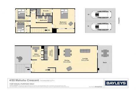 Photo of property in 4/55 Mahuhu Crescent, Auckland Central, Auckland, 1010