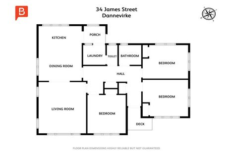 Photo of property in 34 James Street, Dannevirke, 4930