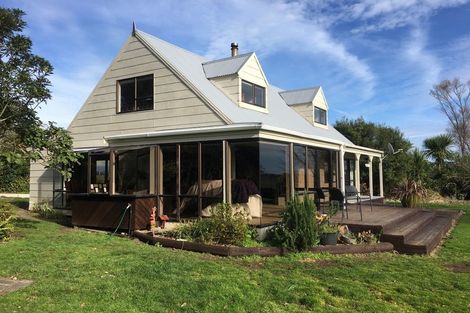 Photo of property in 557 Inland Road North, Onaero, Waitara, 4383