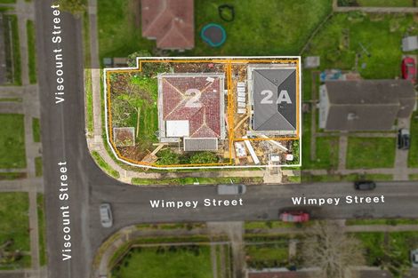Photo of property in 2 Wimpey Street, Mangere, Auckland, 2022