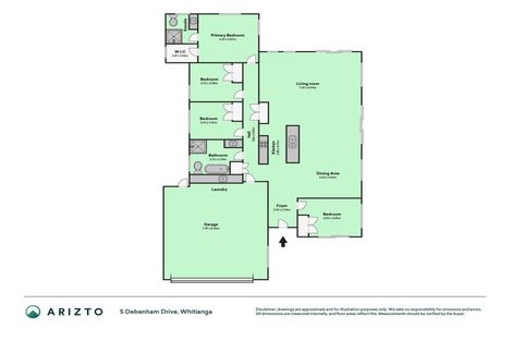 Photo of property in 5 Debenham Drive, Whitianga, 3510