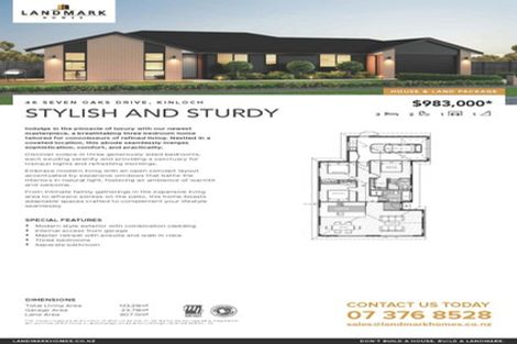 Photo of property in 46 Seven Oaks Drive, Kinloch, 3377