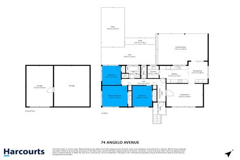 Photo of property in 74 Angelo Avenue, Howick, Auckland, 2014