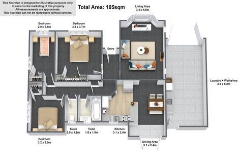 Photo of property in 199a Galloway Street, Hamilton East, Hamilton, 3216