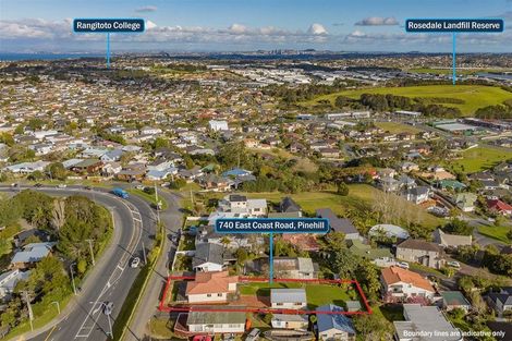 Photo of property in 740 East Coast Road, Pinehill, Auckland, 0632